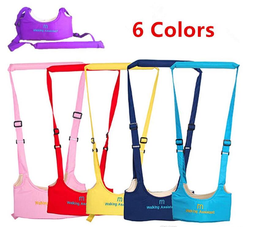 2018 Hottest Baby Walking Wings for Newborn Walking assistant 6 Colors for 9-24 Months Baby Walking Gear DHL Free